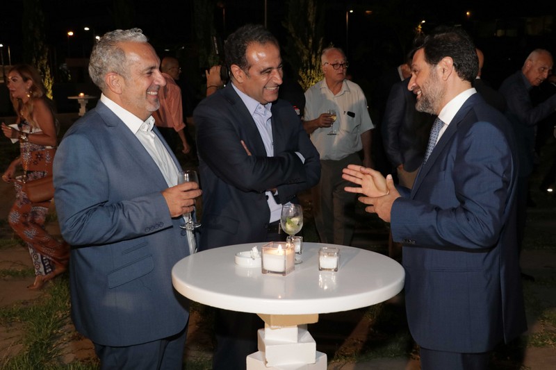 The ministry of Agriculture Honoring former minister Salim Wardy